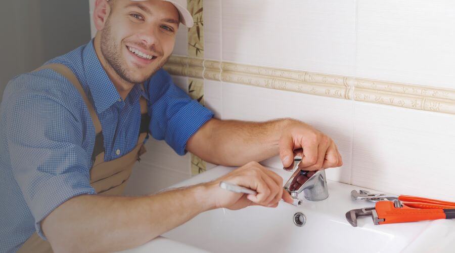 Faucet cartridge replacement in Hazlehurst, MS